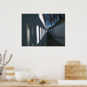 Poster Licht- en schaduwroute (Keuken)