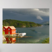 Poster, licht voor donder poster (Voorkant)