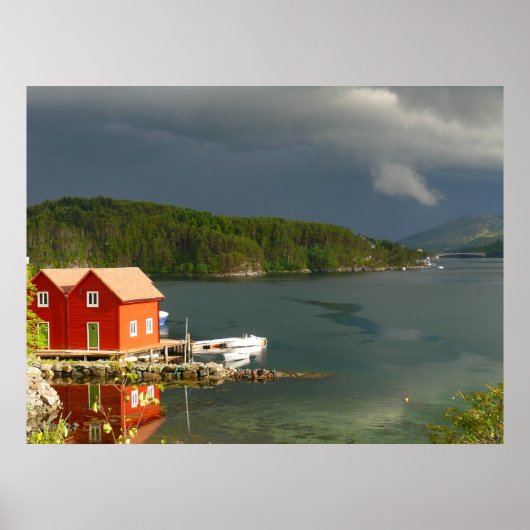 Poster, licht voor donder poster (Voorkant)