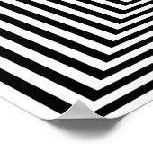 Poster - Lichte optische illusie (Hoek)