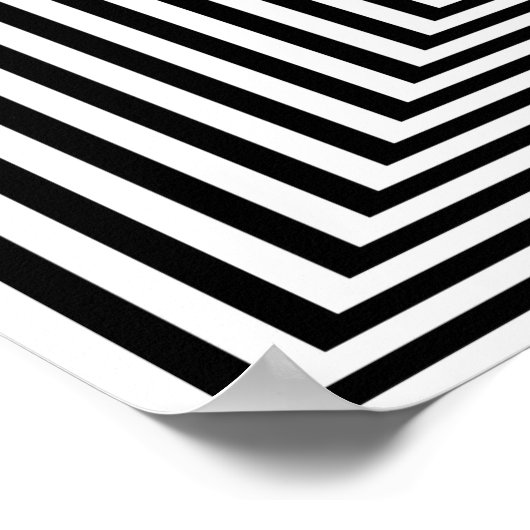 Poster - Lichte optische illusie (Hoek)