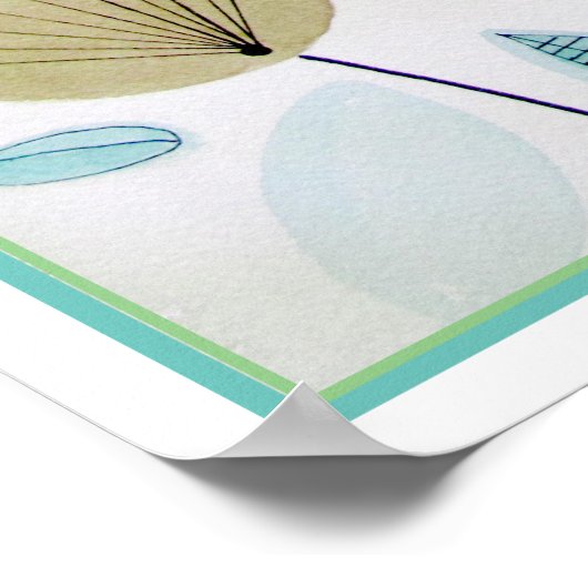 Poster Liefde en Respect Wisdom Quote (Hoek)