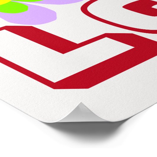 Poster - Liefde Shack (Hoek)