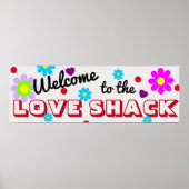Poster - Liefde Shack (Voorkant)
