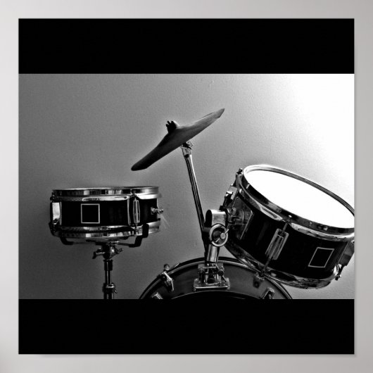 Poster-liefde voor de kunstdrums poster (Voorkant)