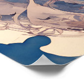 Póster Lienzo -kunstmeisje Poster (Hoek)