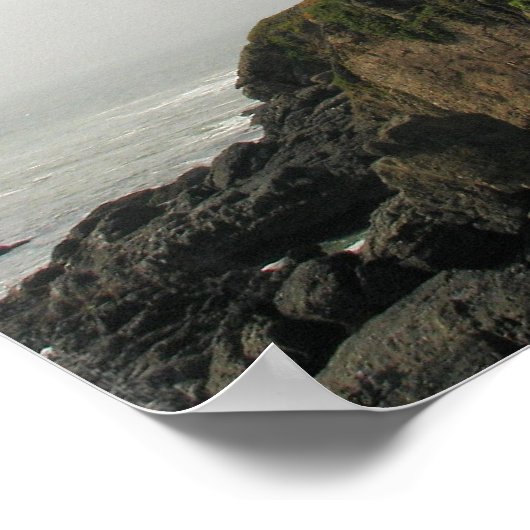 Poster Lighthouse Cliff (Hoek)