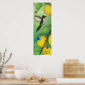 Poster - limonade (Keuken)