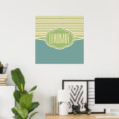 poster "limonade" (Thuiskantoor)