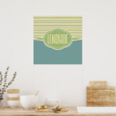 poster "limonade" (Keuken)