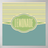 poster "limonade" (Voorkant)