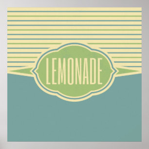 poster "limonade"