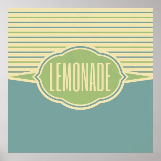 poster "limonade" (Voorkant)