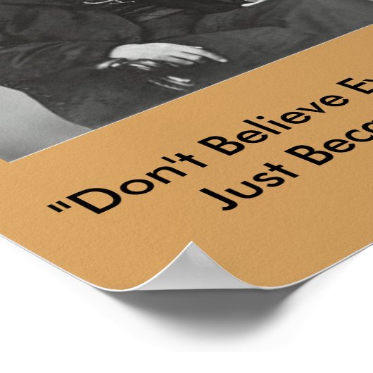 Poster Lincoln Quote? (Hoek)