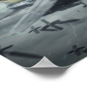 Poster Ling-Temco-Vuurde A-7 Corsair II (Hoek)