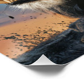 Poster Lion (Hoek)