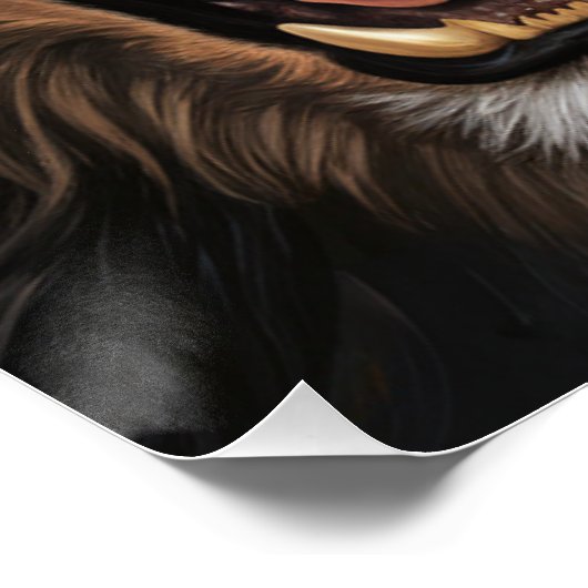 Poster Lion 07 (Hoek)