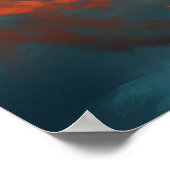 Poster Lion Feu (Hoek)