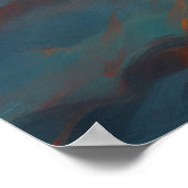 Poster Lion Feu (Hoek)