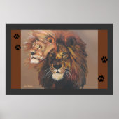 Poster - Lionen (Voorkant)
