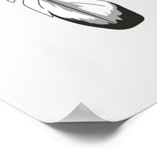 Poster Lipan Apache Tribe (van Texas) (Hoek)