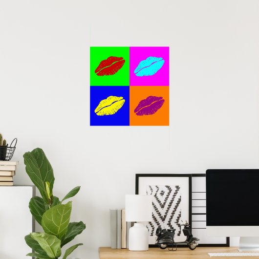 poster lippen (Thuiskantoor)