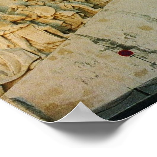 Poster: Lissabon Poster (Hoek)