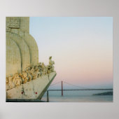 Poster: Lissabon Poster (Voorkant)