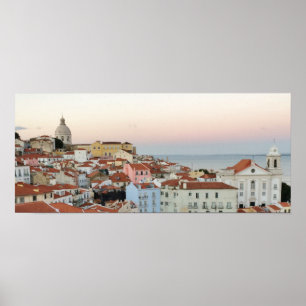 Poster: Lissabon Poster