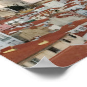 Poster: Lissabon Poster (Hoek)