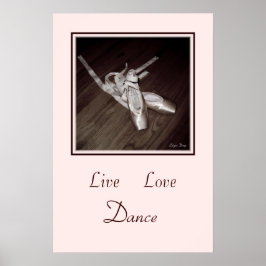 poster 'Live, Love, Dance'