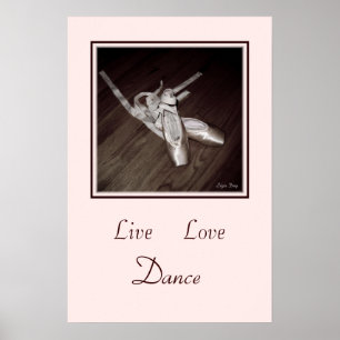 poster 'Live, Love, Dance'
