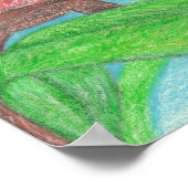 poster "Lizzard, lizzzard, lizzzard" (Hoek)