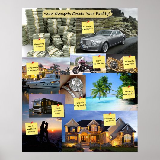 POSTER LOA Vision Board (Voorkant)