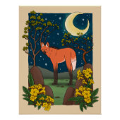 Poster Lobo Guará (Voorkant)