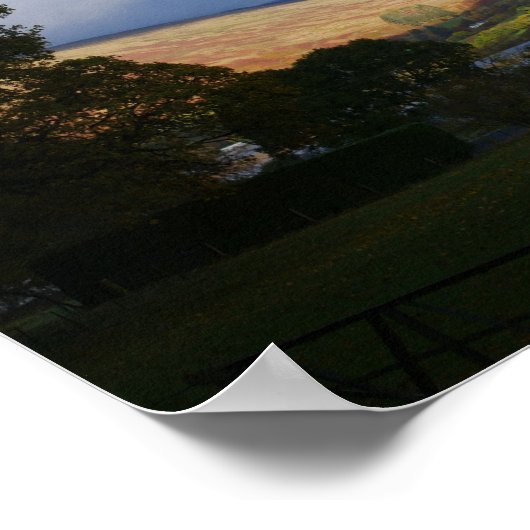 Poster Loch Earn Scotland (Hoek)