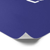 Poster Londen (Hoek)