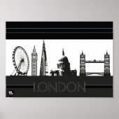 Poster Londen (Voorkant)