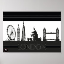 Poster Londen