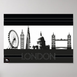 Poster Londen