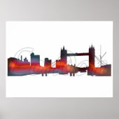 Poster Londen (Voorkant)