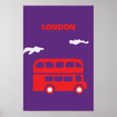 Poster Londen (Voorkant)