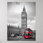 Poster Londen (Voorkant)