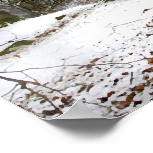 poster "Lone Wolf" (Hoek)