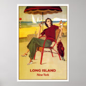 Poster - Long Island, New York (Voorkant)