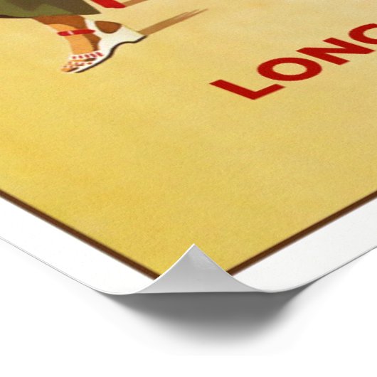 Poster - Long Island, New York (Hoek)