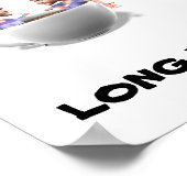 Poster Long Live AI (kunstmatige intelligentie) (Hoek)