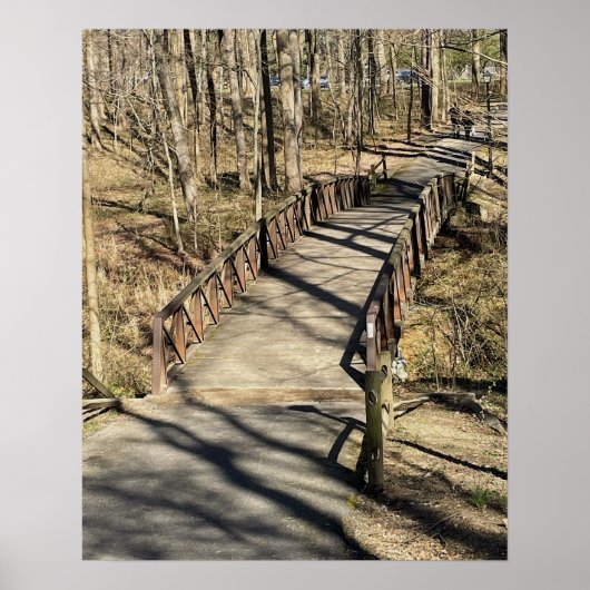 Poster loopbrug (Voorkant)