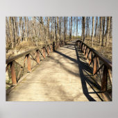 Poster loopbrug (Voorkant)
