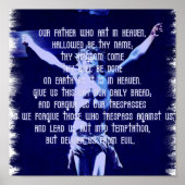 Poster Lords Prayer (Voorkant)